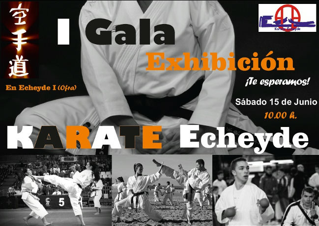 I Gala de Exhibición Karate Echeyde