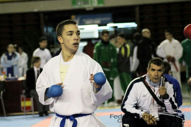 Sergio Santos, 4ª plaza en el 39 Campeonato de España.