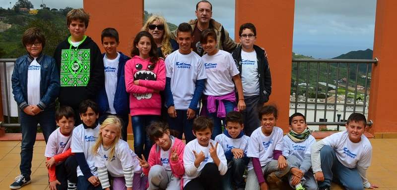 Ajedrez del Colegio Echeyde lucha en los Juegos de Tenerife