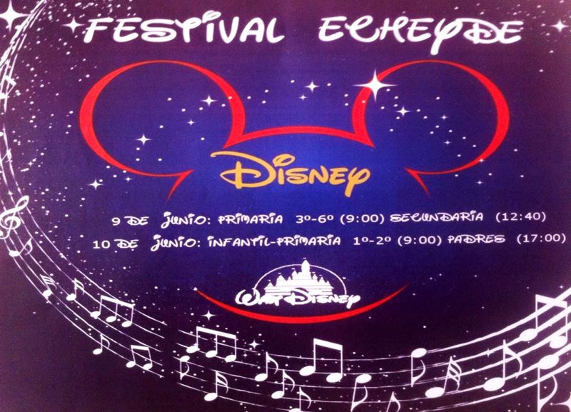 Festival Disney Echeyde II 4º ESO
