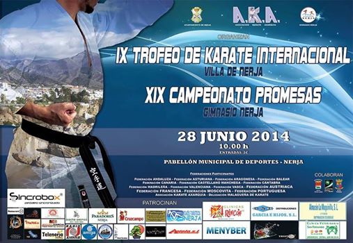 IX Trofeo Internacional de Karate Villa de Nerja