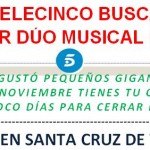 Telecinco busca al mejor dúo musical del país