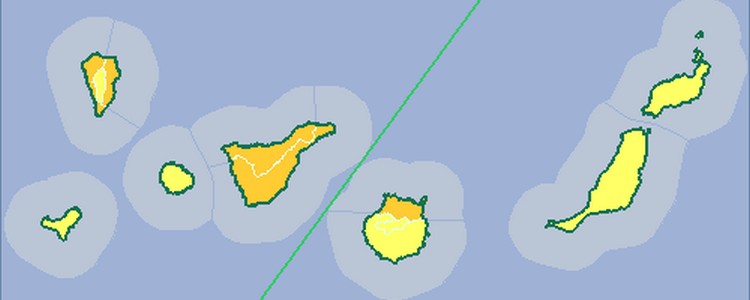 Tormentas sobre Canarias