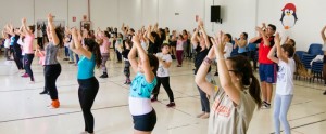 Los ensayos del Club de Danza