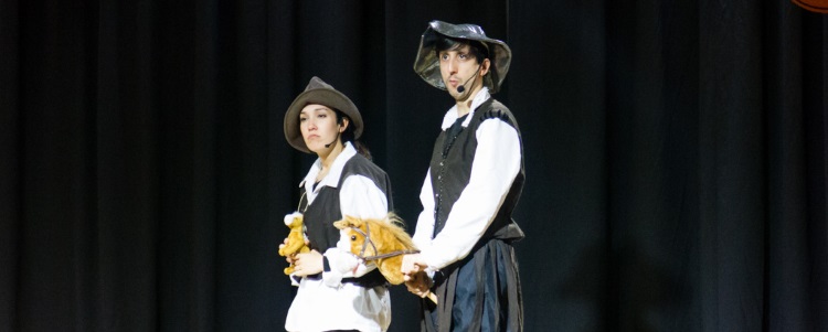 Don Quijote de la Mancha representado por Teatro Visceral