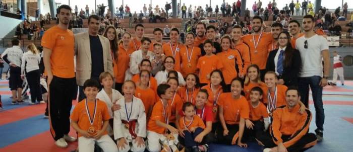 Resultados del Campeonato Karate Tenerife
