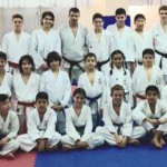 Entrenamiento regional de karate