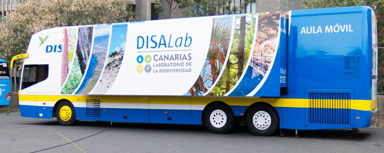 DISALab muestra la biodiversidad de Canarias
