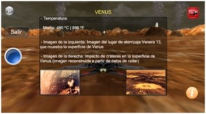 Captura de pantalla del juego Conquista del Espacio 3D