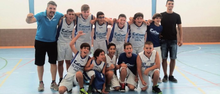 infantil basket 2015