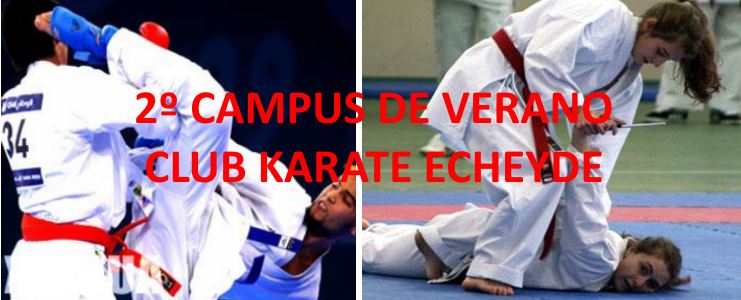 Campus de Verano Karate