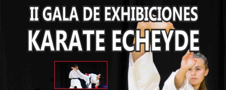Gala Exhibición Karate Echeyde