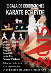 Gala Exhibición Karate Echeyde