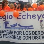 Marcha por los derechos de las personas con discapacidad
