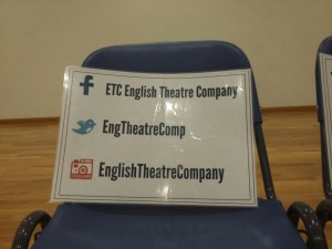 English theatre company