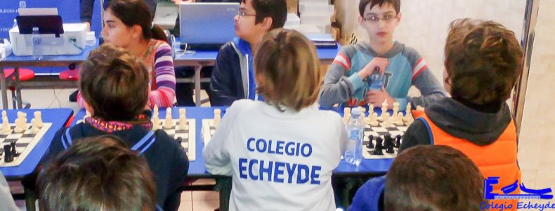 Ajedrez Echeyde presente en los Juegos del Cabildo de Tenerife