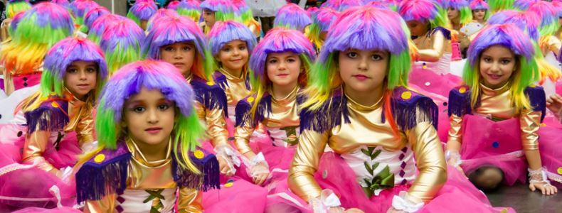 Festival coreográfico del Carnaval de Tenerife