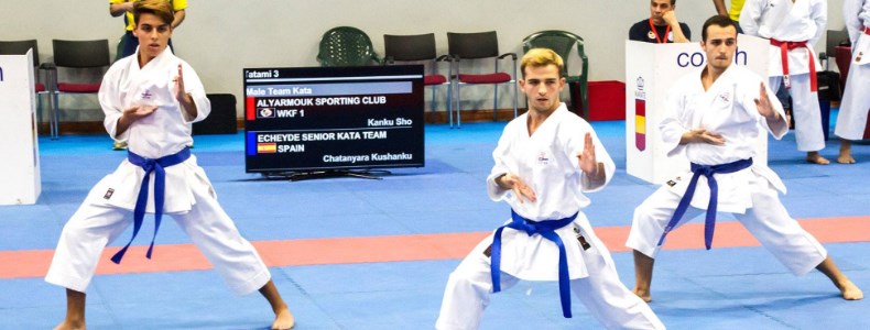 Echeyde Karate representó a España y obtuvo medalla
