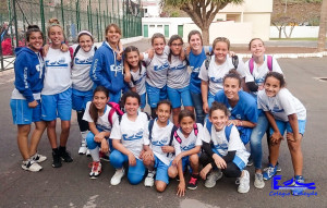 Participantes en el Torneo Baloncesto La Gomera