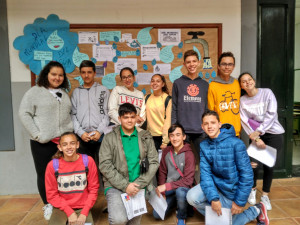Participantes XXXIV Torneo de Matemáticas 2° ESO (2018)